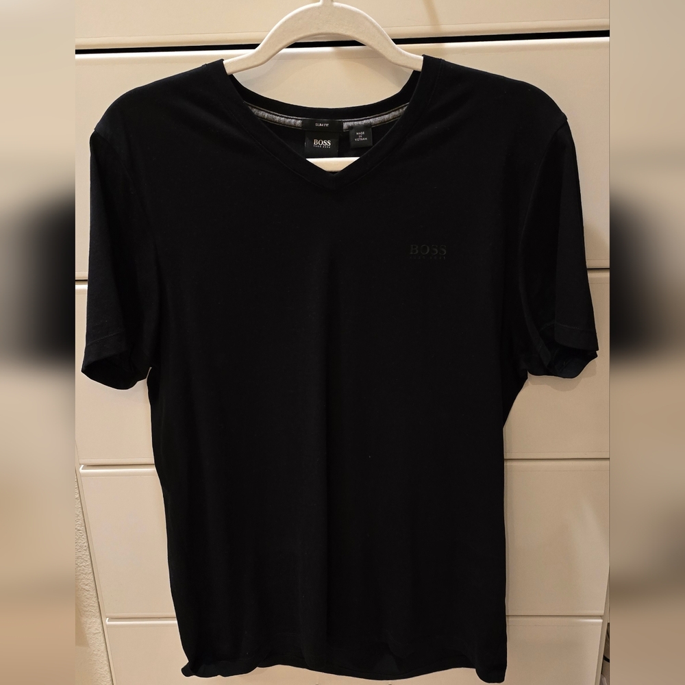 Boss V-Neck Slim Fit T-shirt